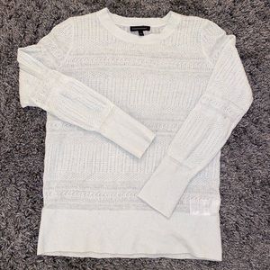 Banana Republic mint blue cashmere sweater